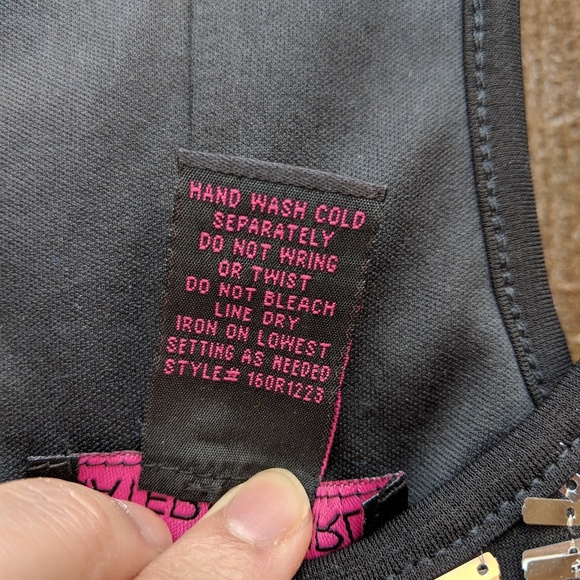 Material Girl Silver Sequin Tank Top Dress Size 5 - Picture 6 of 6